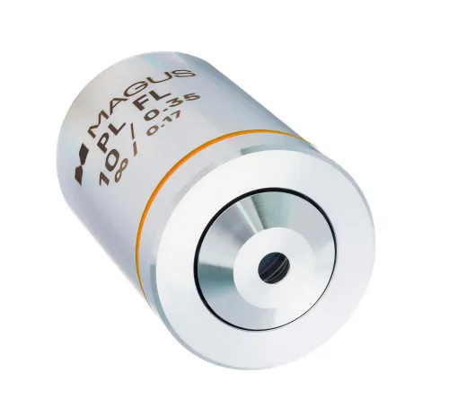 photograph MAGUS 10PLFL 10х/0.35 Plan FL ∞/0.17 Objective,  3