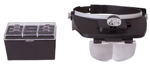 photograph Levenhuk Zeno Vizor H3 Head Magnifier,  9