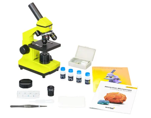 photo Levenhuk Rainbow 2L PLUS Microscope,  4