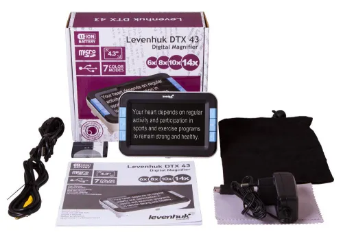 image Levenhuk DTX 43 Digital Magnifier,  15