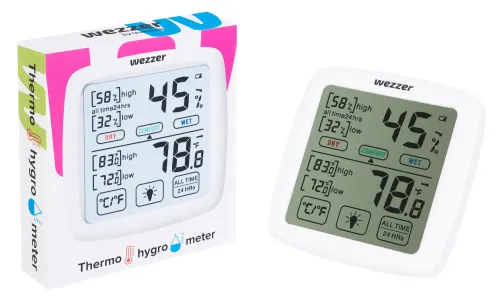 picture Levenhuk Wezzer Teo TH30 Thermohygrometer,  3