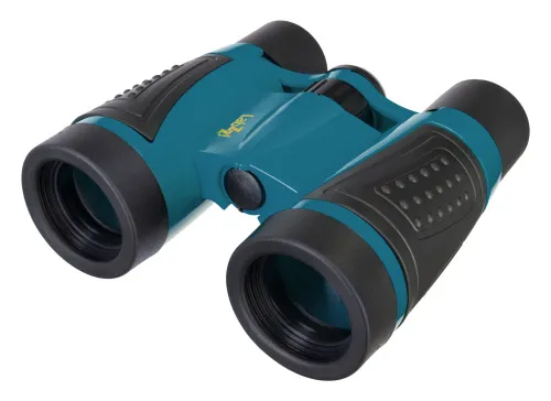 photo Levenhuk LabZZ WTT10 Blue Walkie Talkie and Binoculars Set - Exhibition Item,  6