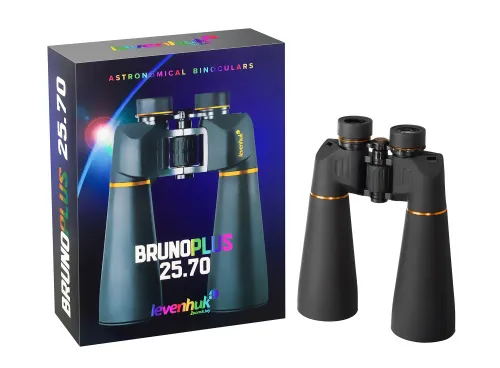 photo Levenhuk Bruno PLUS 25x70 Binoculars,  3
