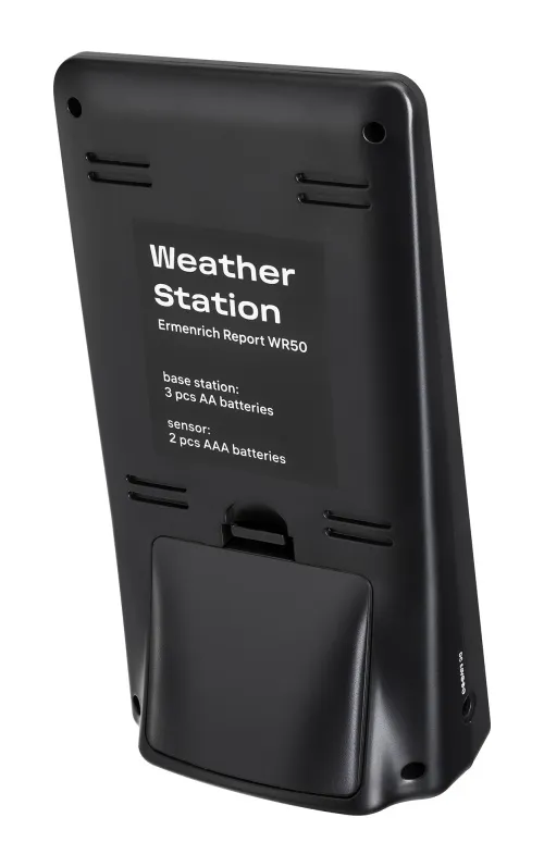 photograph Ermenrich Report WR50 Weather Station,  4