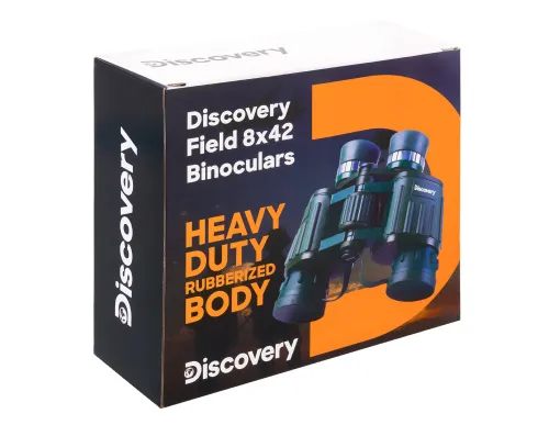 photo Levenhuk Discovery Field 8x42 Binoculars - Exhibition Item,  12