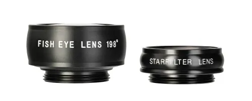photograph Levenhuk Kelvin SLS10 Smartphone Lens Set,  17