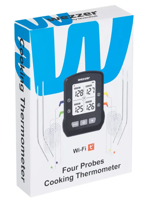 photo Levenhuk Wezzer Cook MT90 Cooking Thermometer,  9