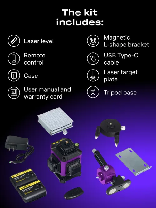 image Ermenrich PRO LN35 Laser Level,  15