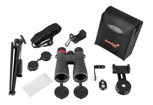 image Levenhuk Kelvin Snap 12x50 Photobinoculars,  16