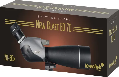 photograph Levenhuk New Blaze ED 70 Spotting Scope,  2