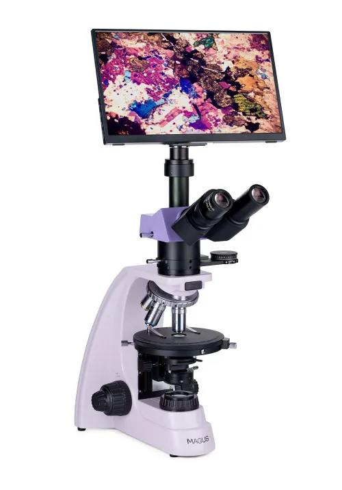 image MAGUS Pol D800 LCD Polarizing Digital Microscope,  4