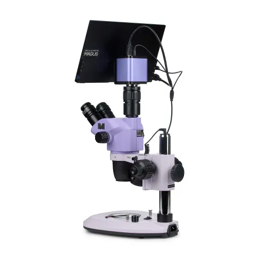 picture MAGUS Stereo D8T LCD PLUS Digital Stereomicroscope,  6