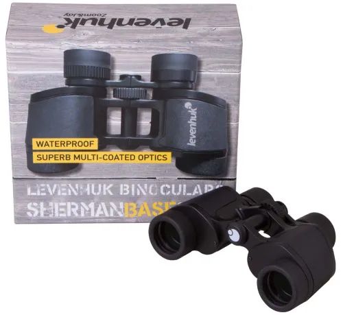 photograph Levenhuk Sherman BASE 8x32 Binoculars,  10