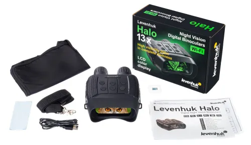 photograph Levenhuk Halo 13X Digital Night Vision Binoculars - Exhibition Item,  2