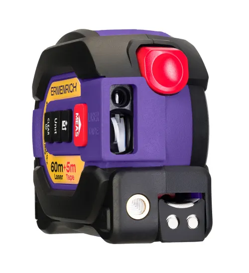 photo Ermenrich Reel SLR600 PRO 3-in-1 Laser Tape Measure,  2
