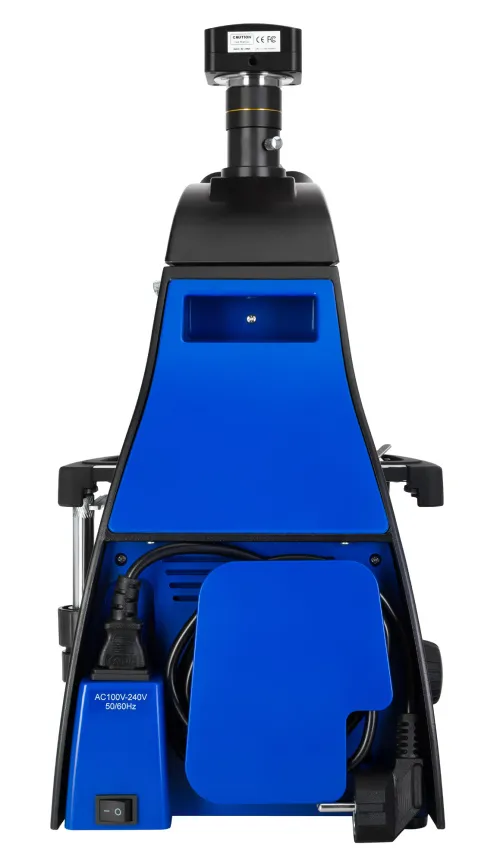 photograph Levenhuk D870T 8M Digital Trinocular Microscope - Exhibition Item,  5