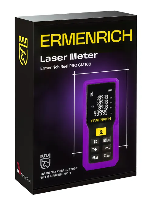 picture Ermenrich Reel PRO GM100 Laser Meter,  7