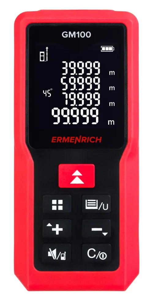 picture Ermenrich Reel PRO GM100 Laser Meter,  3
