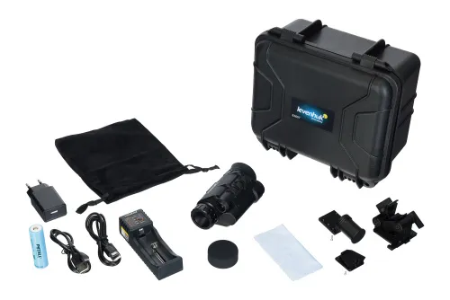 photograph Levenhuk Halo NVM50 Helmet Digital Night Vision Monocular,  4