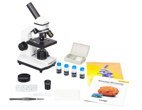photo Levenhuk Rainbow 2L PLUS Microscope,  4