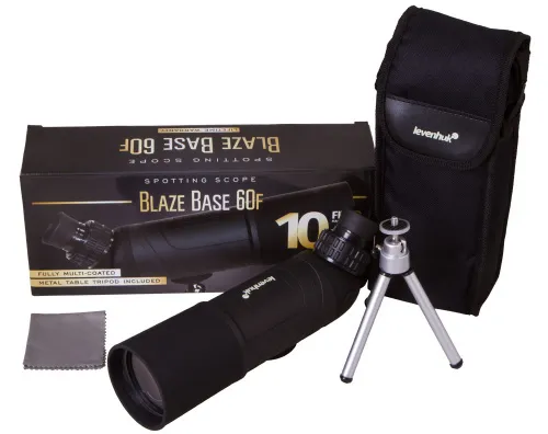 picture Levenhuk Blaze BASE 60F Spotting Scope,  3