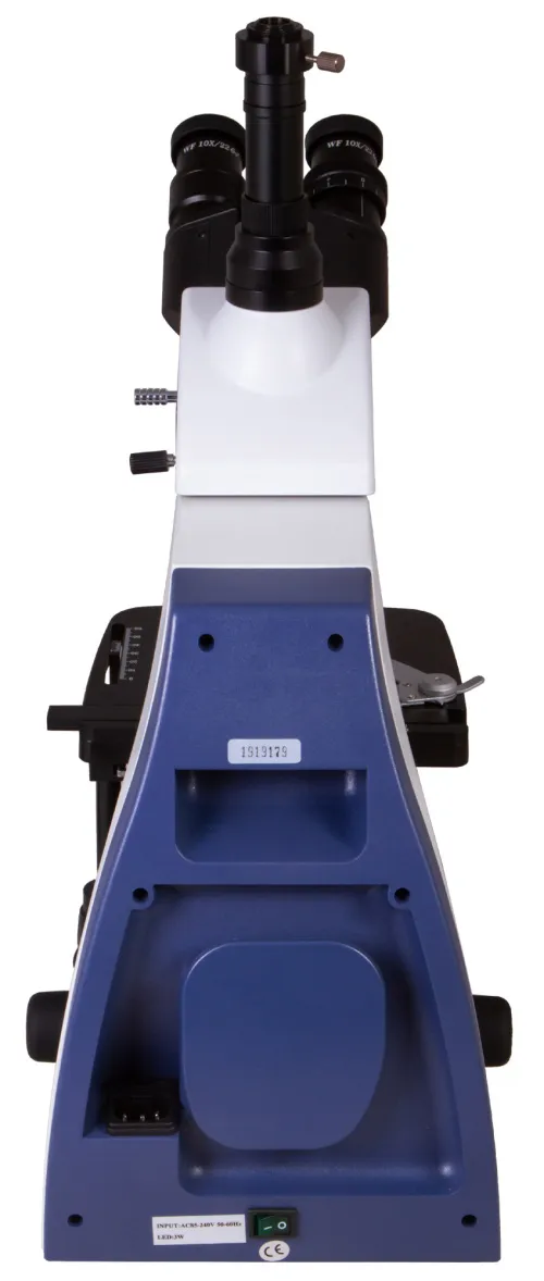 photograph Levenhuk MED 30T Trinocular Microscope,  7