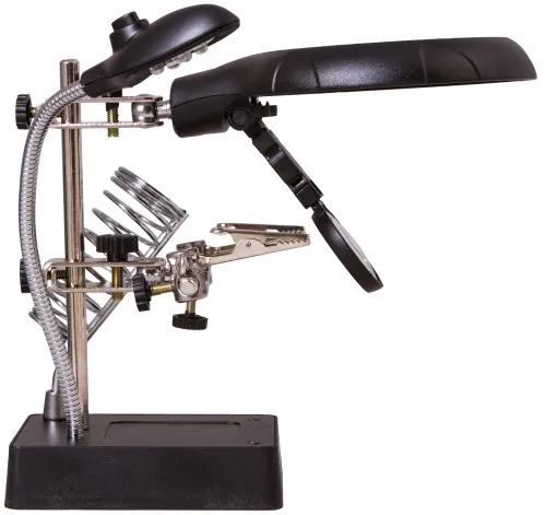 photo Levenhuk Zeno Desk D11 Magnifier - Exhibition Item,  5