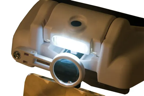 photo Levenhuk Zeno Vizor H7 Head Magnifier - Exhibition Item,  6