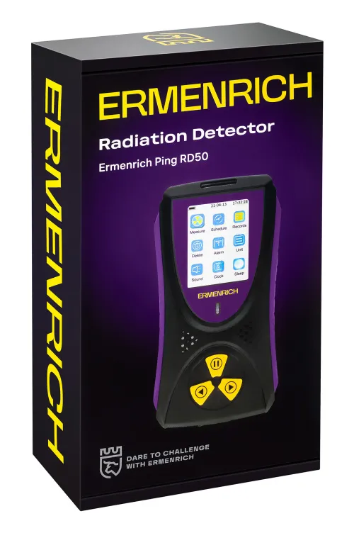 picture Ermenrich Ping RD50 Radiation Detector,  8