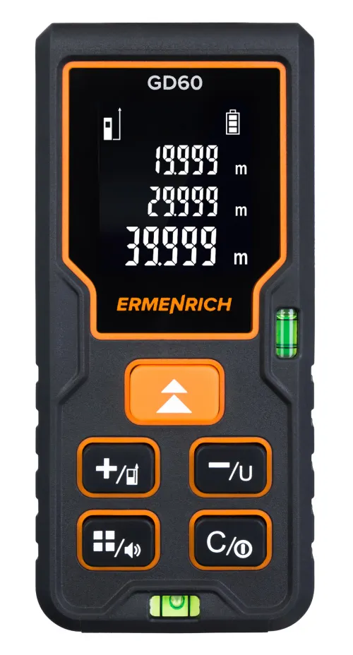 image Ermenrich Reel PLUS GD60 Laser Meter,  3