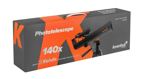 photograph Levenhuk Kelvin Nova BASE 70/400 Phototelescope,  18