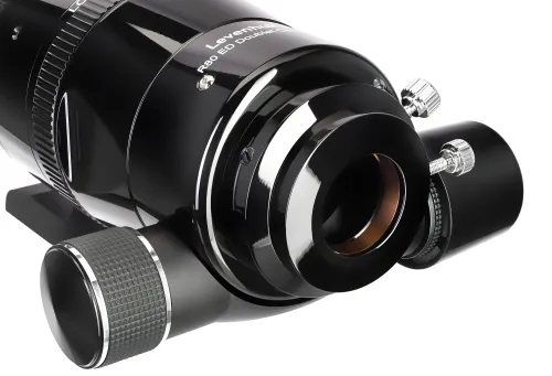 photograph Levenhuk Ra R80 ED Doublet Carbon OTA,  8