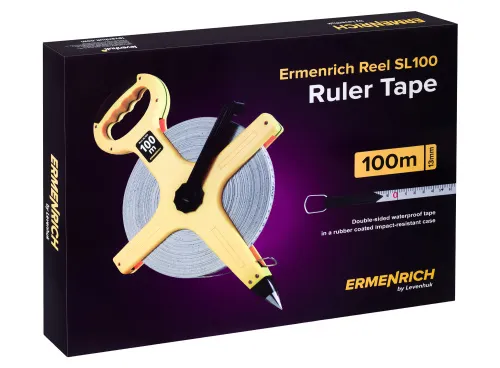 photo Ermenrich Reel SL100 Land Measuring Tape,  6