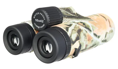 photo Levenhuk Camo 10x42 Binoculars with Reticle,  13