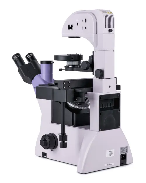 photograph MAGUS Bio VD350 LCD Biological Inverted Digital Microscope,  5