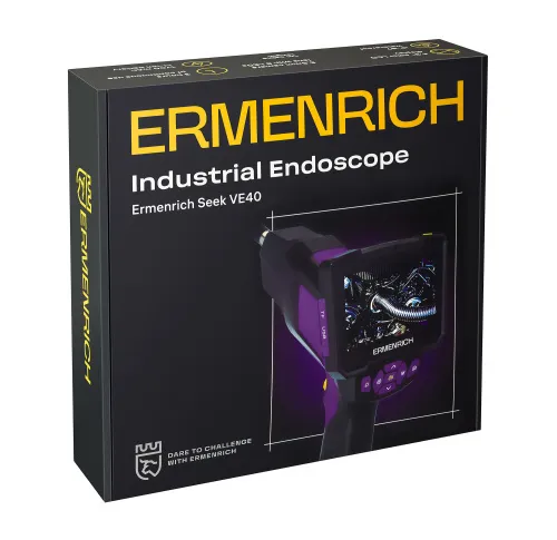 photograph Ermenrich Seek VE40 Industrial Endoscope,  16