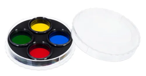picture Levenhuk Solar System F4 Filter Set,  3