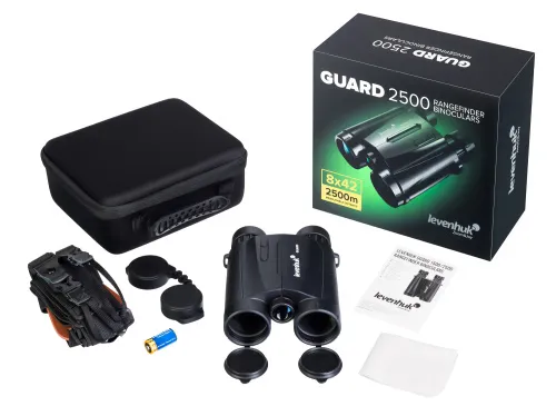 Levenhuk Guard 2500 Rangefinder Binoculars – Buy from the