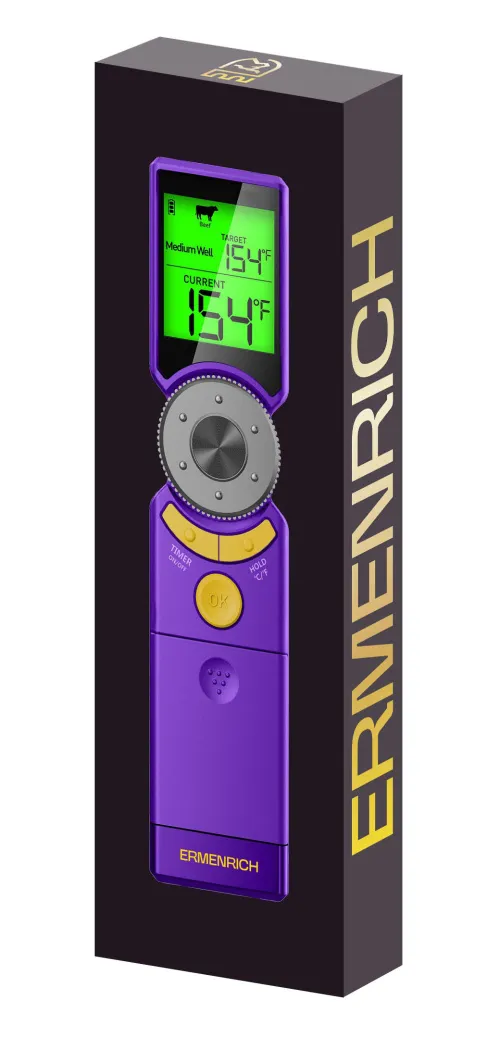 picture Ermenrich BBQ GT10 Meat Thermometer,  2