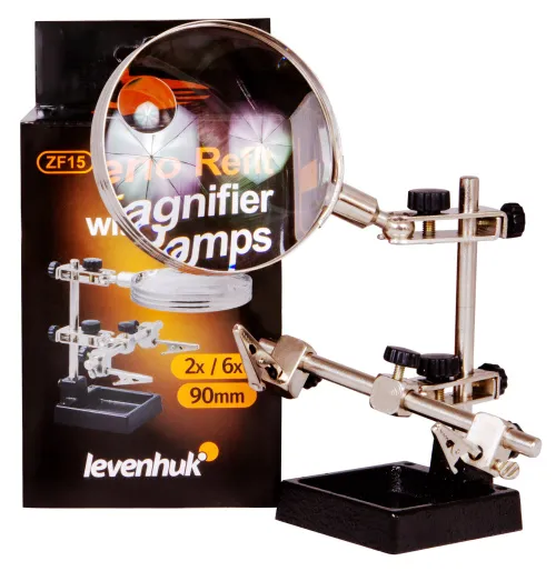 photo Levenhuk Zeno Refit ZF15 Magnifier,  2