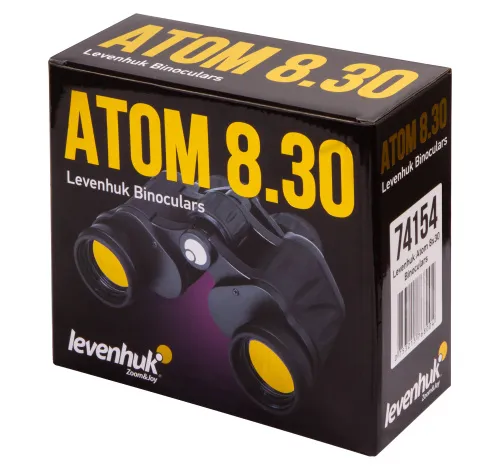 image Levenhuk Atom 8x30 Binoculars,  13