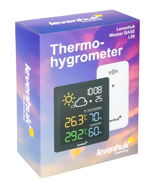 image Levenhuk Wezzer BASE L80 Thermohygrometer,  11