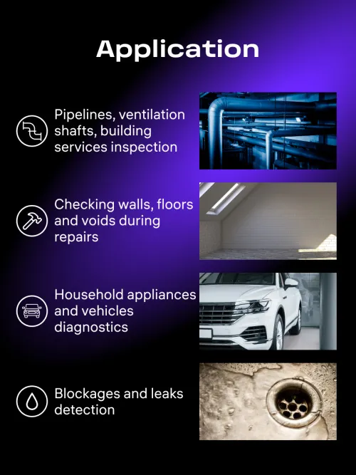 picture Ermenrich Seek VE10 Industrial Endoscope,  11