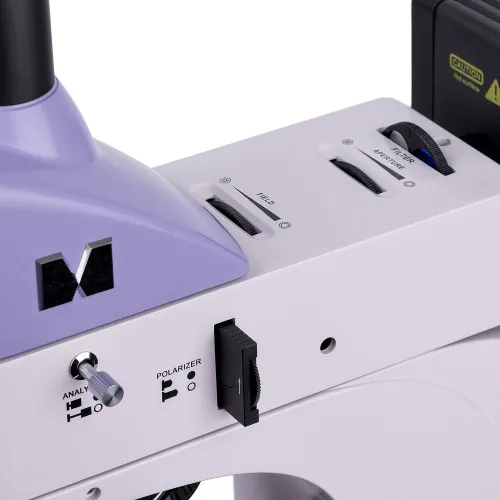 photo MAGUS Metal D600 BD LCD Metallurgical Digital Microscope,  14