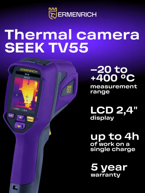 photograph Ermenrich Seek TV55 Thermal Camera,  16