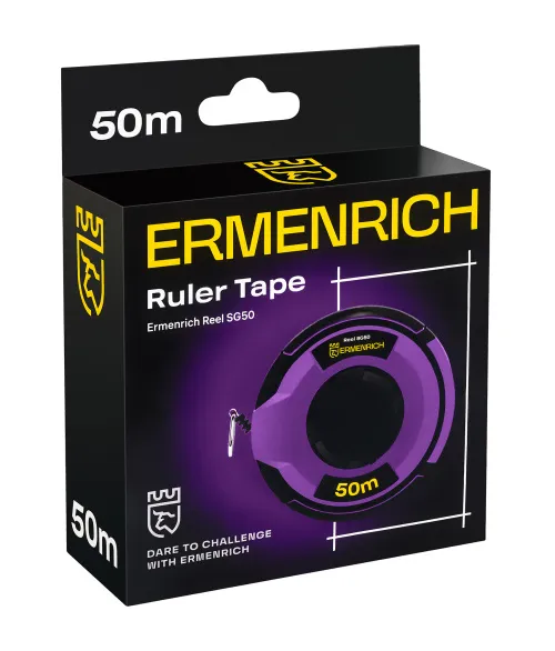 photo Ermenrich Reel SG50 Ruler Tape,  6