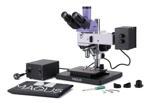 image MAGUS Metal 630 Metallurgical Microscope,  12