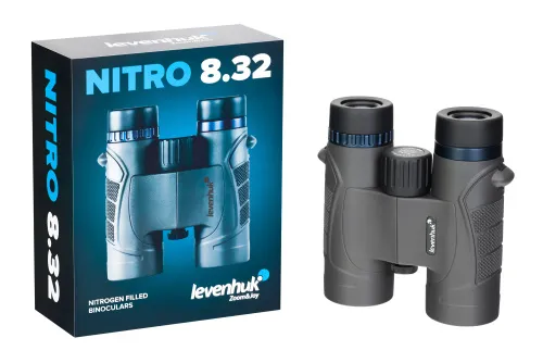 picture Levenhuk Nitro 8x32 Binoculars,  4
