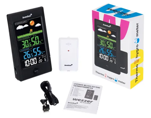 image Levenhuk Wezzer Teo TH40 Thermohygrometer,  2