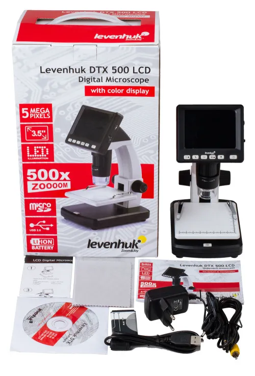 photograph Levenhuk DTX 500 LCD- Exhibition Item,  9